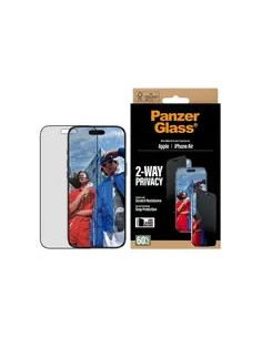 Panzerglass ® 2-Way Privacy Screen Protector Iphone Air | Ultra-Wide Fit W. Easyaligner Przezroczysta Ochrona Ekranu Apple 1 Szt 2