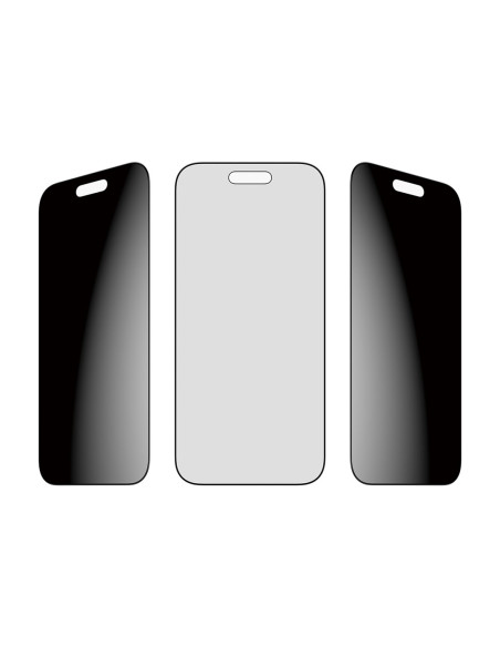 Panzerglass ® 2-Way Privacy Screen Protector Iphone Air | Ultra-Wide Fit W. Easyaligner Przezroczysta Ochrona Ekranu Apple 1 Szt