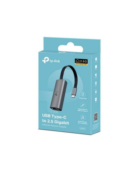 Tp-Link Ue302C Karta Sieciowa Ethernet 2500 Mbit/S