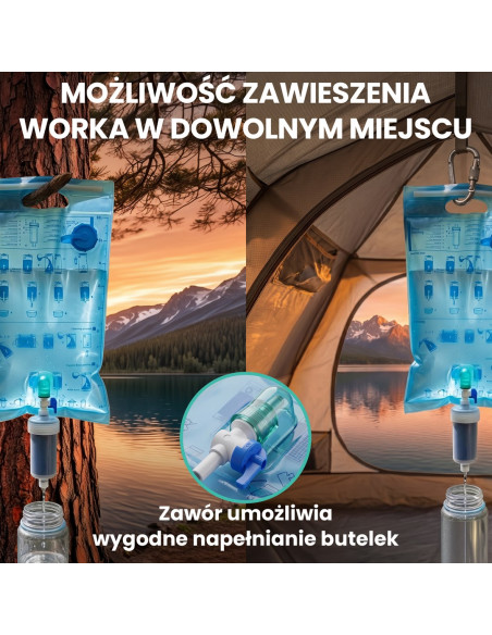Extralink Worek Do Filtrowania Wody