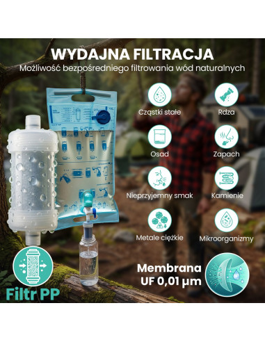 Extralink Worek Do Filtrowania Wody