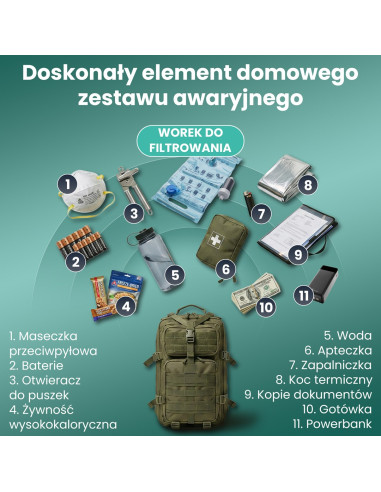 Extralink Worek Do Filtrowania Wody