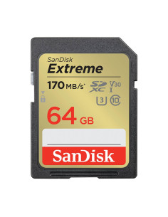 Karta Sd Sandisk Extreme Uhs-I 64Gb Sdxc Sdsdxv2-064G-Gncin 2