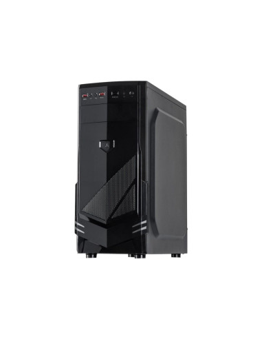 Inter-Tech B-30 Midi Tower Czarny