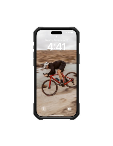 Uag Essential Armor Magsafe - Obudowa Ochronna Do Iphone 16 Pro Max Kompatybilna Z Magsafe (Black)