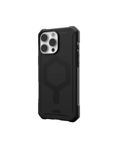 Uag Essential Armor Magsafe - Obudowa Ochronna Do Iphone 16 Pro Max Kompatybilna Z Magsafe (Black)