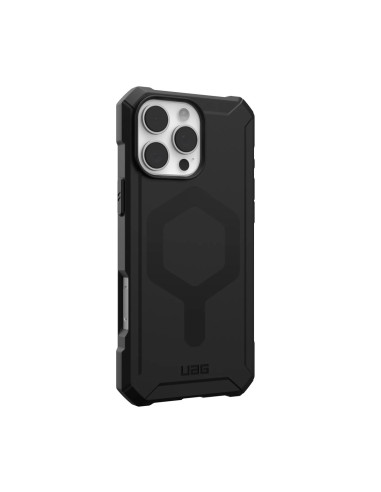 Uag Essential Armor Magsafe - Obudowa Ochronna Do Iphone 16 Pro Max Kompatybilna Z Magsafe (Black)