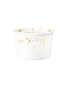 Seltmann Liberty Golden Stars Miska Z Pokr 14X9 Cm