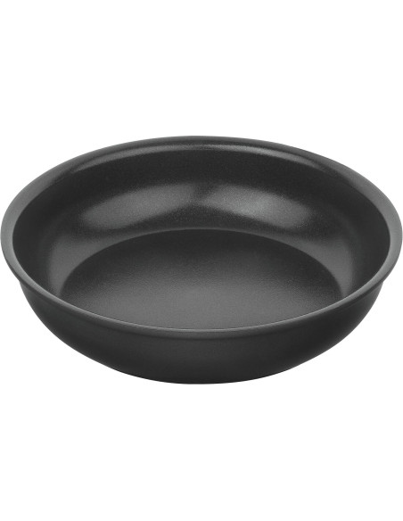 Zwilling Unlock Patelnia Płytka (Korpus) - 20 Cm, Czarny