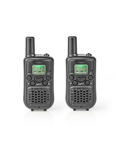 Nedis Wltk0500Bk Krótkofalówka Czarny