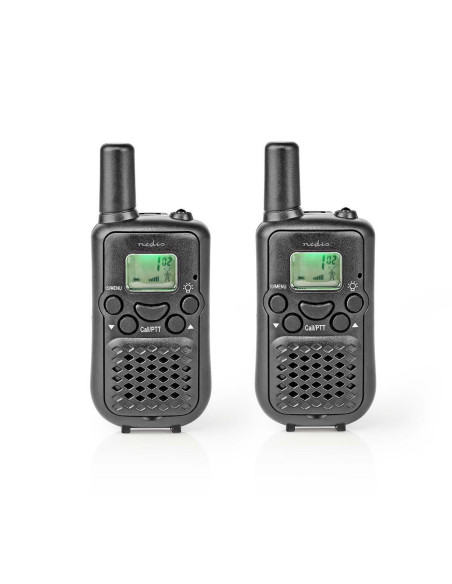 Nedis Wltk0500Bk Krótkofalówka Czarny