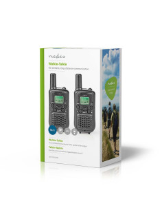 Nedis Wltk0500Bk Krótkofalówka Czarny 2