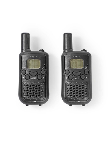 Nedis Wltk0500Bk Krótkofalówka Czarny