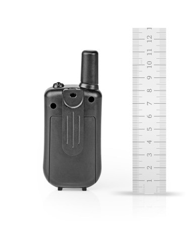 Nedis Wltk0500Bk Krótkofalówka Czarny