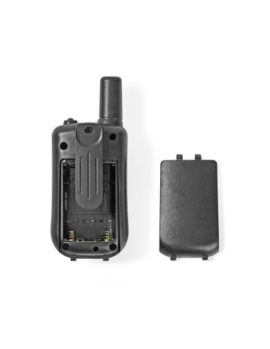 Nedis Wltk0500Bk Krótkofalówka Czarny
