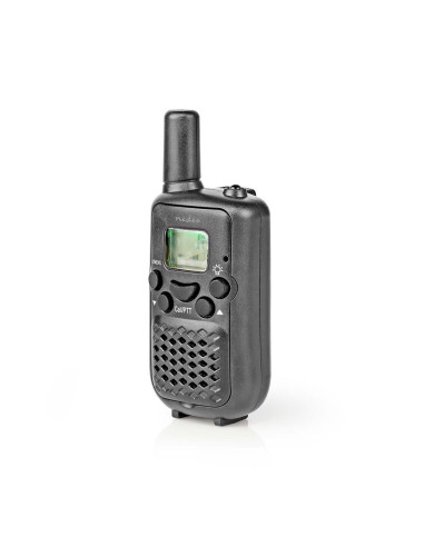 Nedis Wltk0500Bk Krótkofalówka Czarny