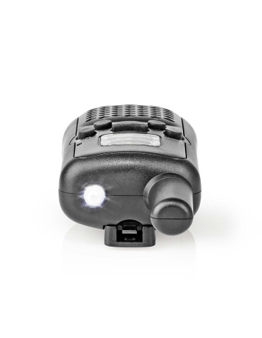 Nedis Wltk0500Bk Krótkofalówka Czarny