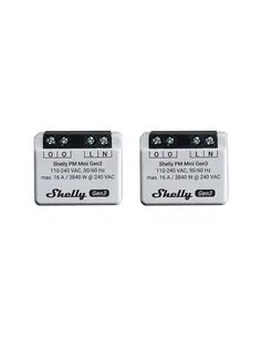 Shelly Pm Mini Gen3 Mądry Przełącznik 1P Szary 2
