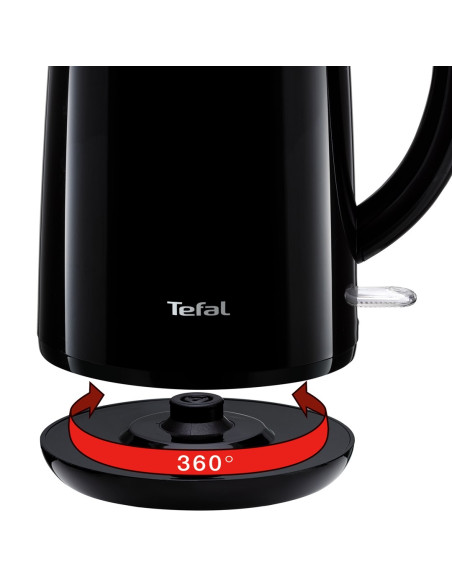 Tefal Safe'tea Ko2608 Czajnik Elektryczny 1,7 L 1800 W Czarny