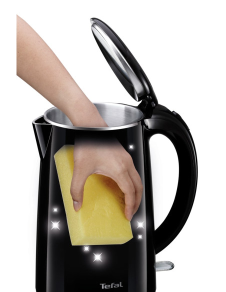 Tefal Safe'tea Ko2608 Czajnik Elektryczny 1,7 L 1800 W Czarny