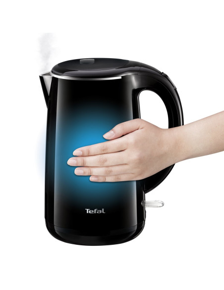 Tefal Safe'tea Ko2608 Czajnik Elektryczny 1,7 L 1800 W Czarny