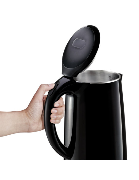 Tefal Safe'tea Ko2608 Czajnik Elektryczny 1,7 L 1800 W Czarny