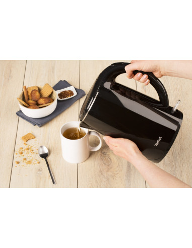 Tefal Safe'tea Ko2608 Czajnik Elektryczny 1,7 L 1800 W Czarny