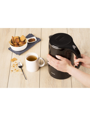 Tefal Safe'tea Ko2608 Czajnik Elektryczny 1,7 L 1800 W Czarny
