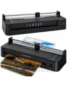 Laminator Ze Zgrzewarką I Gilotyną 3W1 Do Dokumentów Zdjęć A3 Czarny