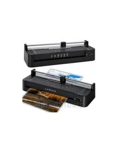 Laminator Ze Zgrzewarką I Gilotyną 3W1 Do Dokumentów Zdjęć A3 Czarny