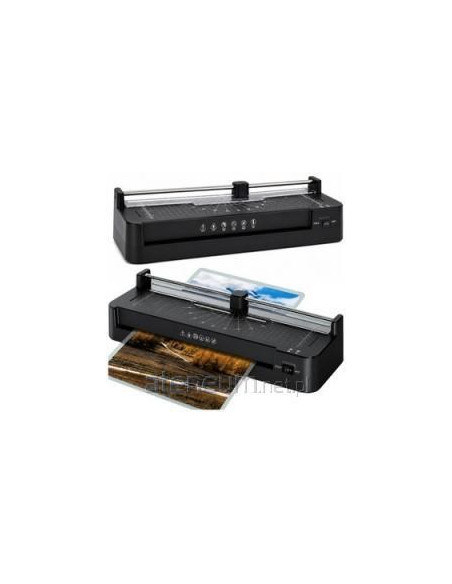 Laminator Ze Zgrzewarką I Gilotyną 3W1 Do Dokumentów Zdjęć A3 Czarny