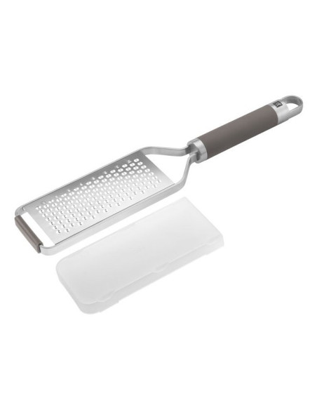 Zwilling 1028026 Ręczna Tarka / Spiralizer Tarka Płaska Szary