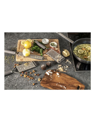 Zwilling 1028026 Ręczna Tarka / Spiralizer Tarka Płaska Szary