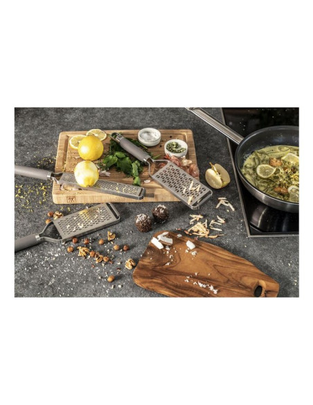 Zwilling 1028026 Ręczna Tarka / Spiralizer Tarka Płaska Szary