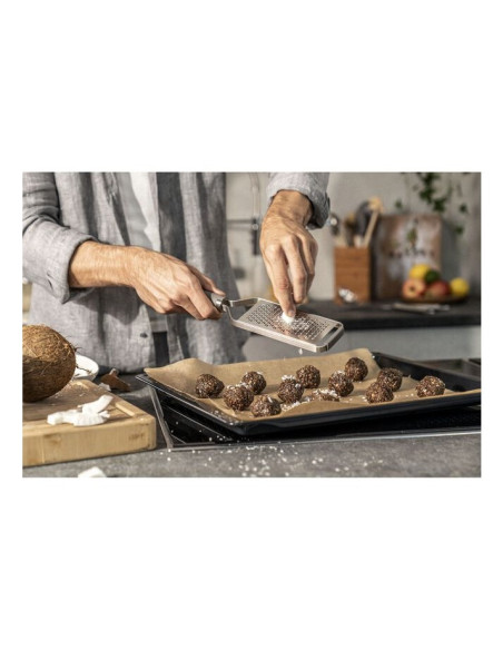 Zwilling 1028026 Ręczna Tarka / Spiralizer Tarka Płaska Szary