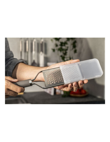 Zwilling 1028026 Ręczna Tarka / Spiralizer Tarka Płaska Szary