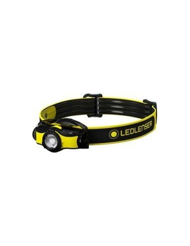 Ledlenser Ih5 Czarny, Żółty Latarka Czołowa
