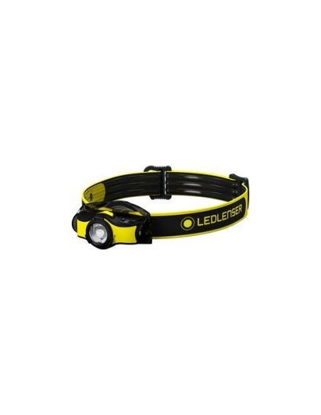 Ledlenser Ih5 Czarny, Żółty Latarka Czołowa