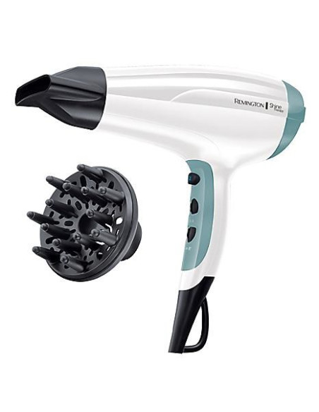 Remington D5216 Suszarka Do Włosów 2300 W Niebieski, Biały