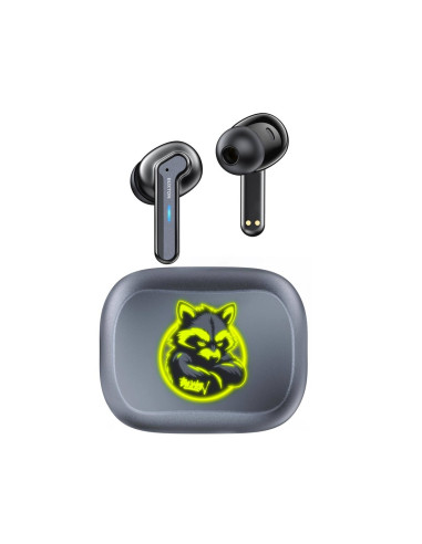Buxton Btw-8200 Racoon Anc - Słuchawki Bluetooth Douszne