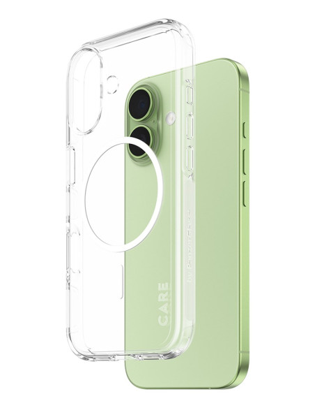 Panzerglass Care™ By ® Urban Explorer Case Transparent W. White Magsafe Iphone 17 Pokrowiec Na Telefon Komórkowy Przezroczysty