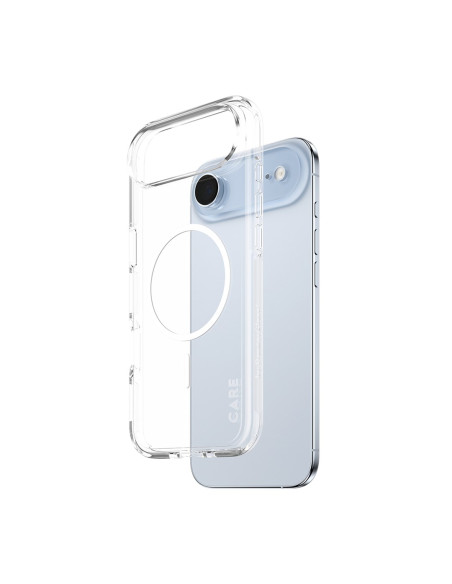 Panzerglass Care™ By ® Urban Explorer Case Transparent W. White Magsafe Iphone Air Pokrowiec Na Telefon Komórkowy Przezroczysty