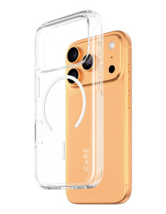 Panzerglass Care™ By ® Urban Explorer Case Transparent W. White Magsafe Iphone 17 Pro Pokrowiec Na Telefon Komórkowy Przezroczys