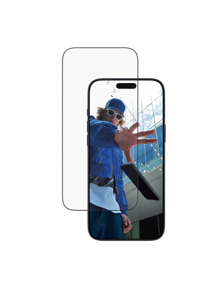 Panzerglass ® Screen Protector Iphone 17 Pro Max | Ultra-Wide Fit W. Easyaligner Przezroczysta Ochrona Ekranu Apple 1 Szt.