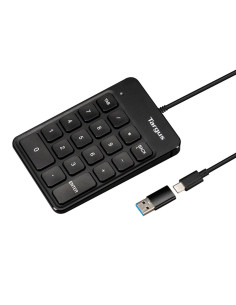 Targus Akp13Gl Klawiatura Numeryczna Uniwersalne Usb Czarny