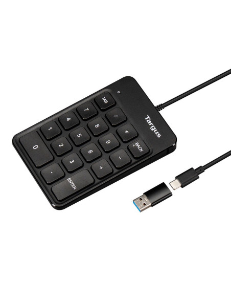 Targus Akp13Gl Klawiatura Numeryczna Uniwersalne Usb Czarny