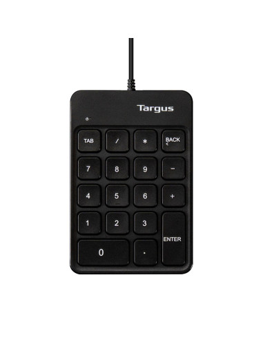 Targus Akp13Gl Klawiatura Numeryczna Uniwersalne Usb Czarny
