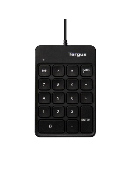 Targus Akp13Gl Klawiatura Numeryczna Uniwersalne Usb Czarny