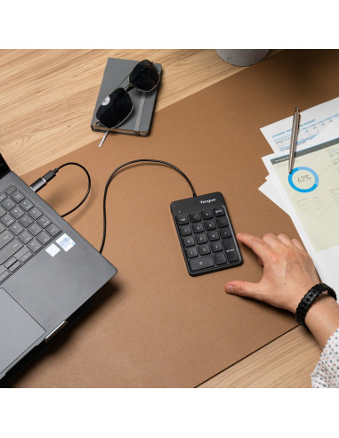 Targus Akp13Gl Klawiatura Numeryczna Uniwersalne Usb Czarny