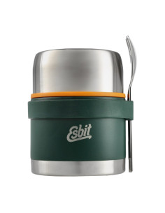Termos Obiadowy Esbit Classic Food Jug With Cutlery Set 0,5L - Forest Green